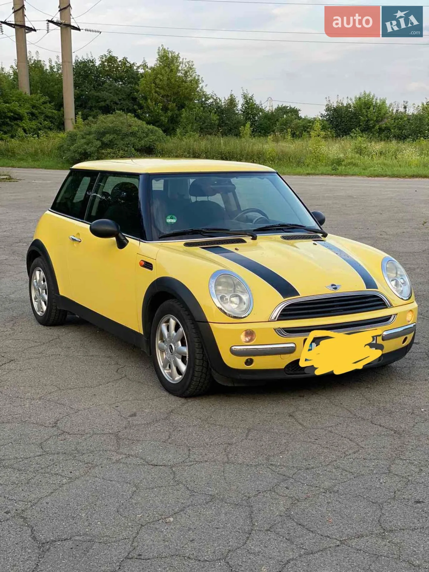 MINI Hatch, 2002