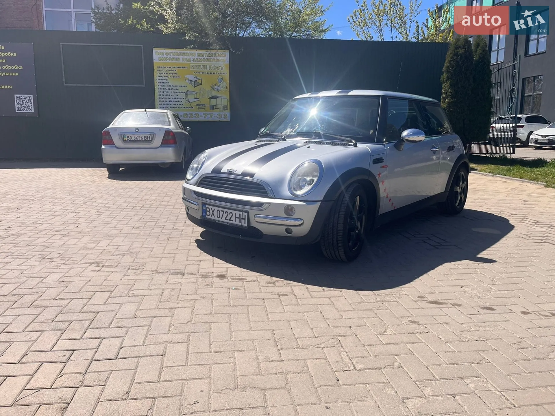 MINI Hatch, 2002