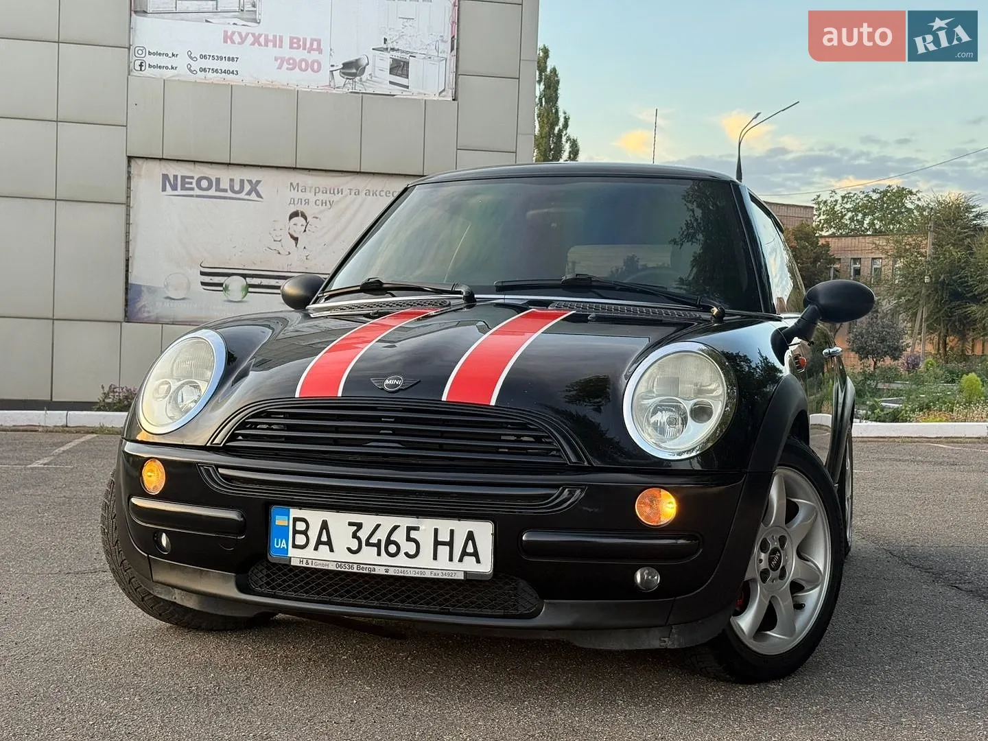 MINI Hatch, 2003