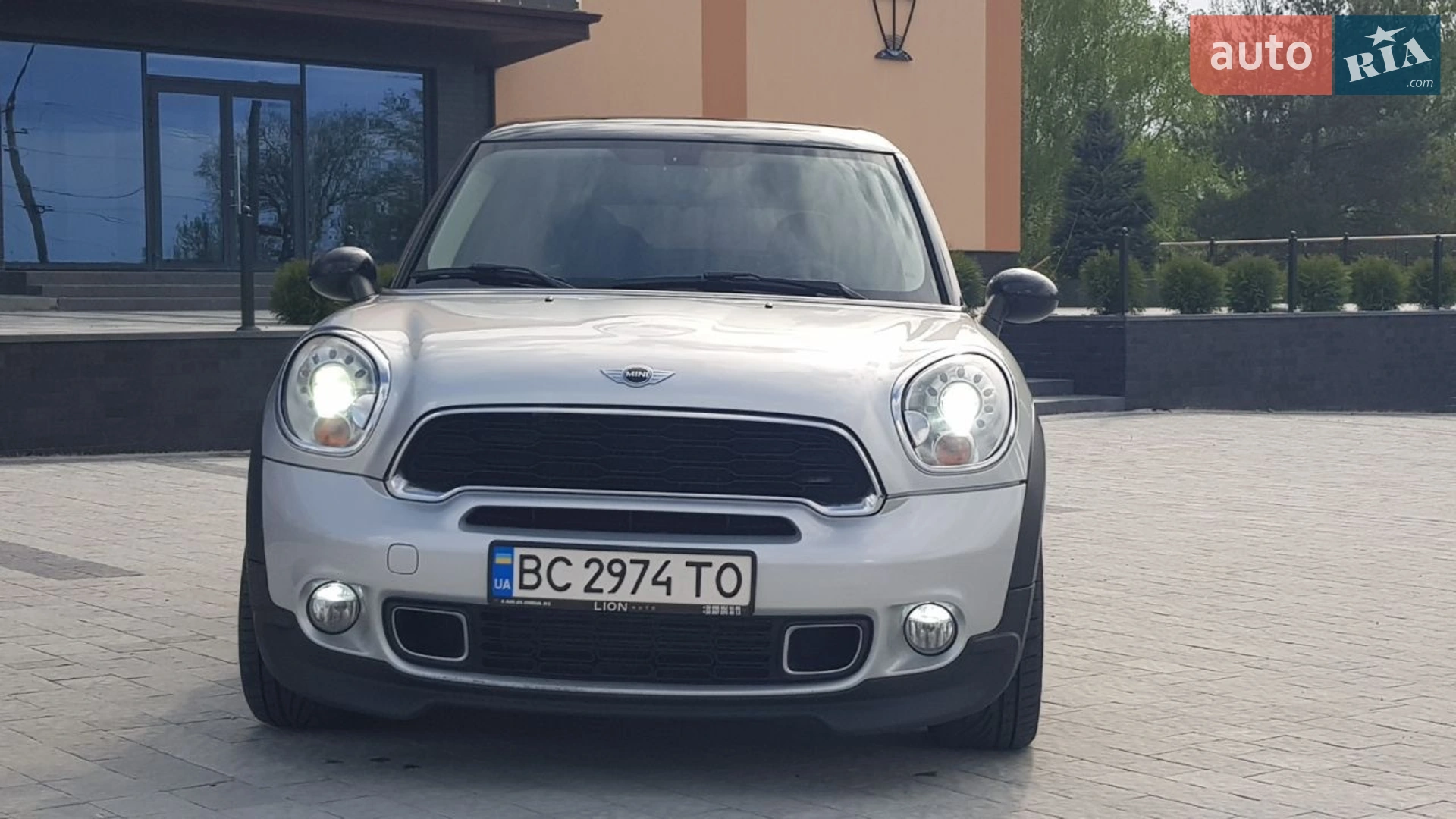 MINI Paceman, 2013