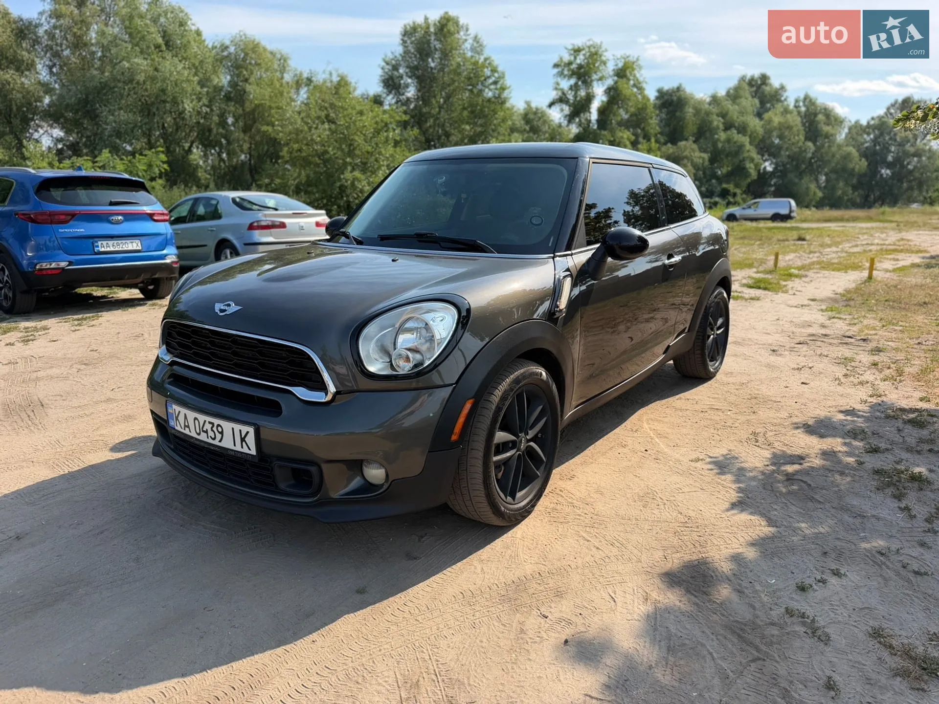 MINI Paceman, 2013