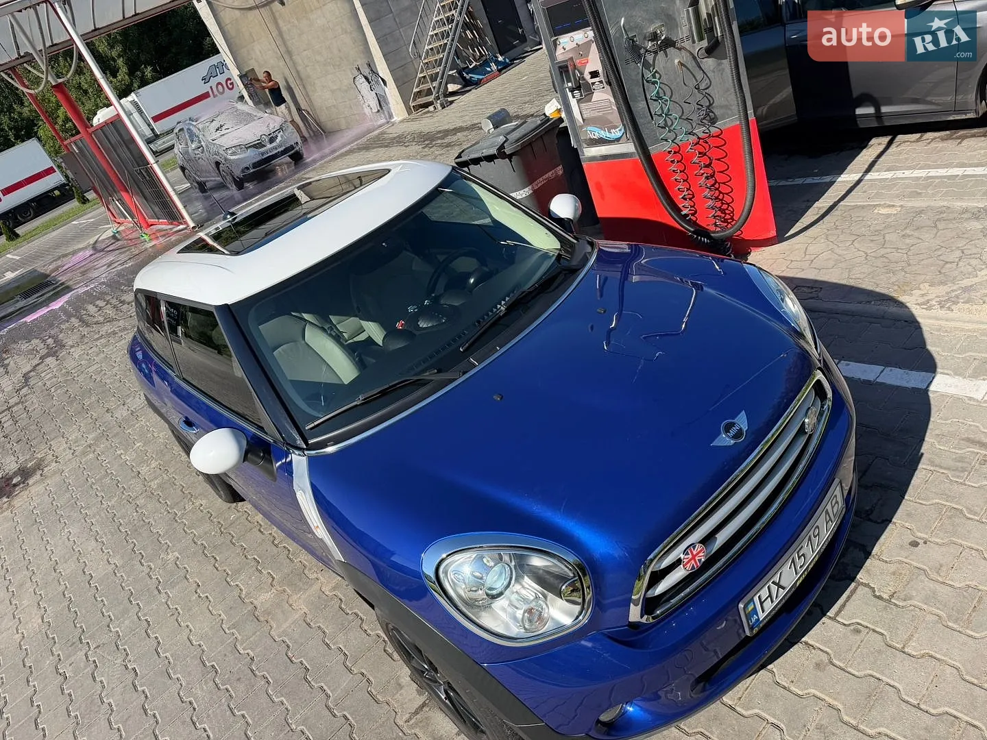 MINI Paceman, 2013