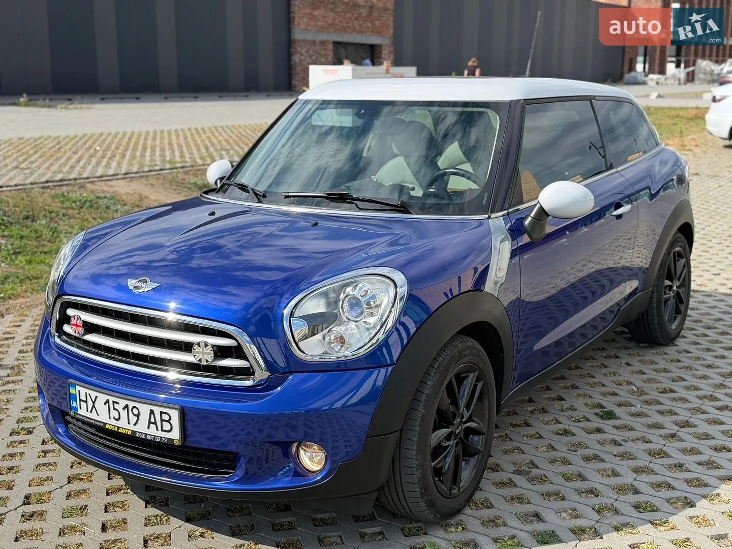 MINI Paceman, 2013