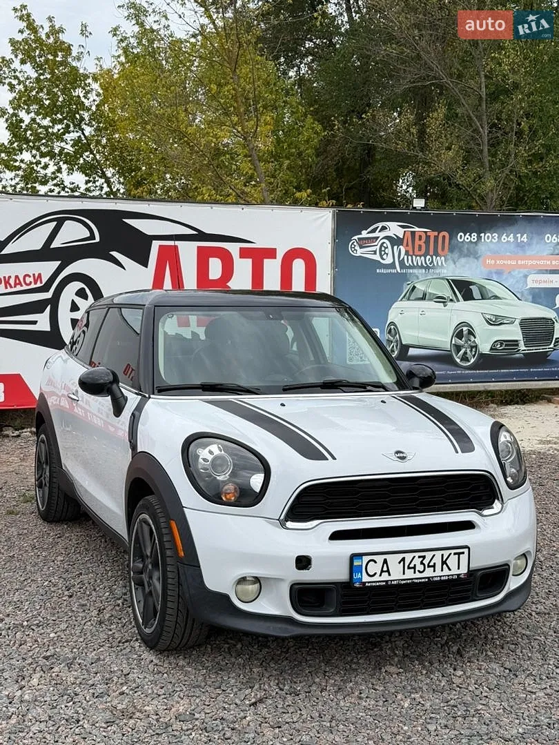 MINI Paceman, 2013