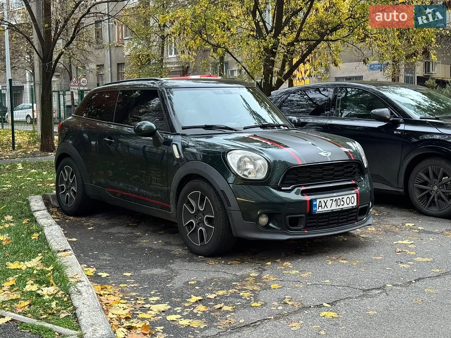 MINI Paceman, 2013