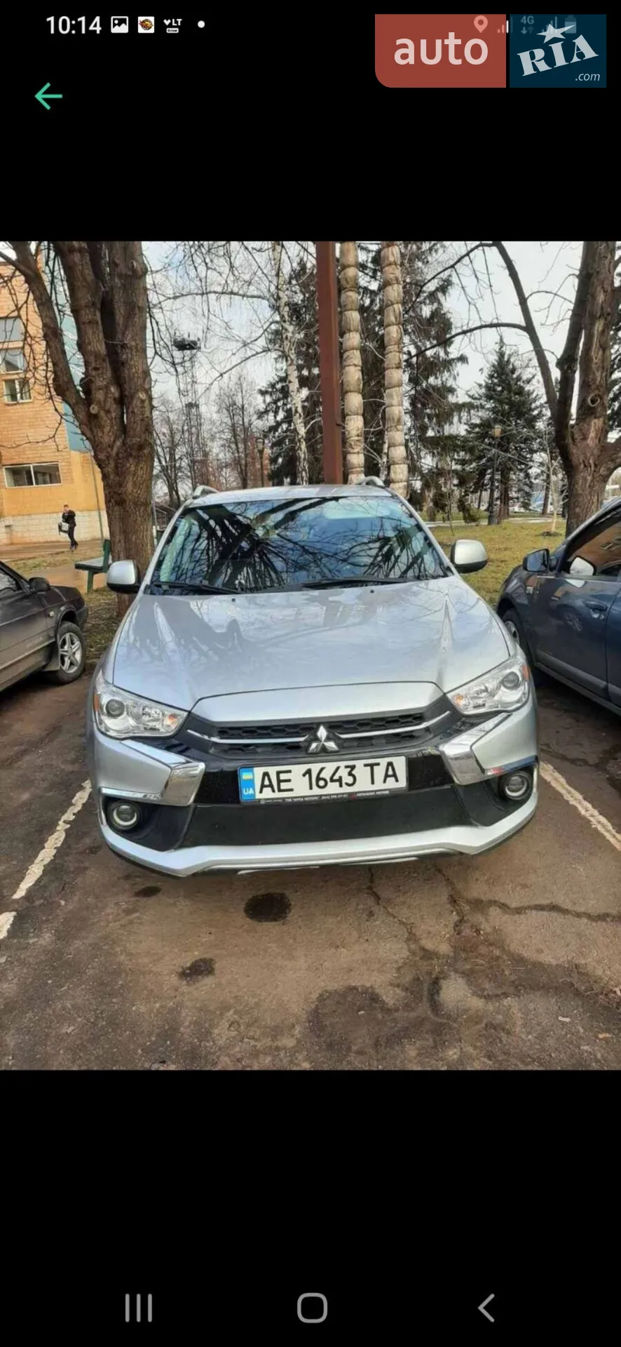 Mitsubishi ASX, 2018