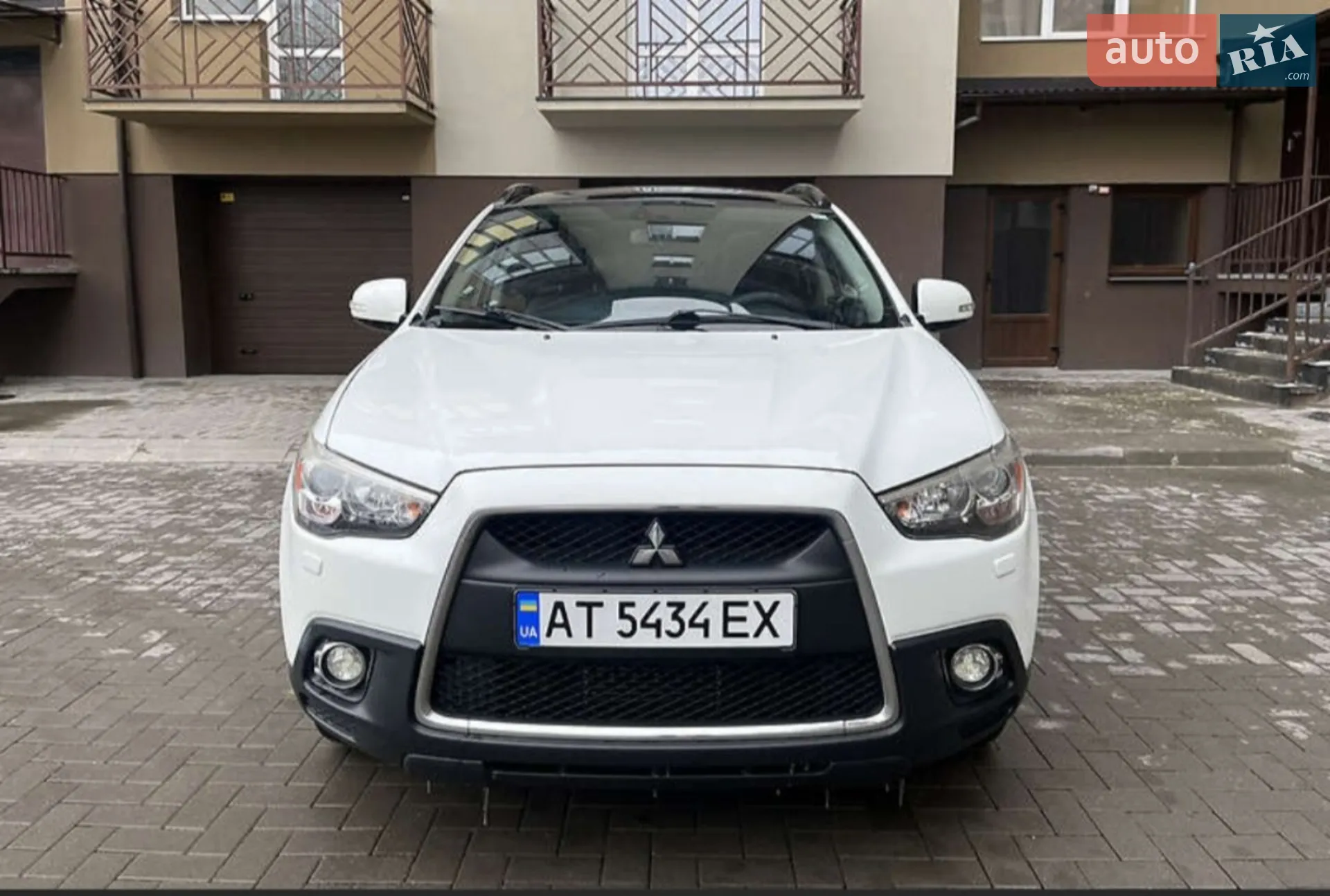 Mitsubishi ASX, 2011