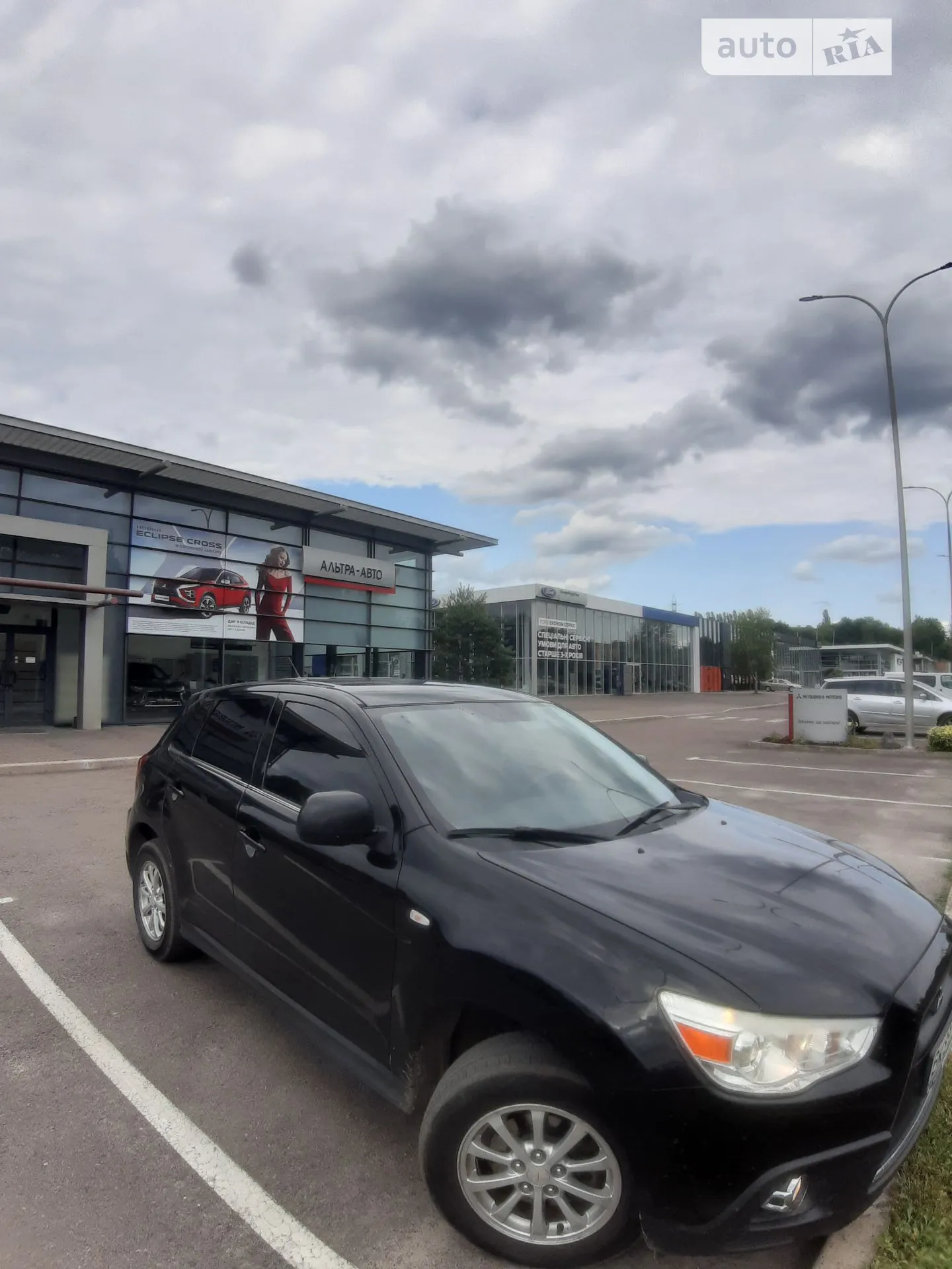 Mitsubishi ASX, 2012