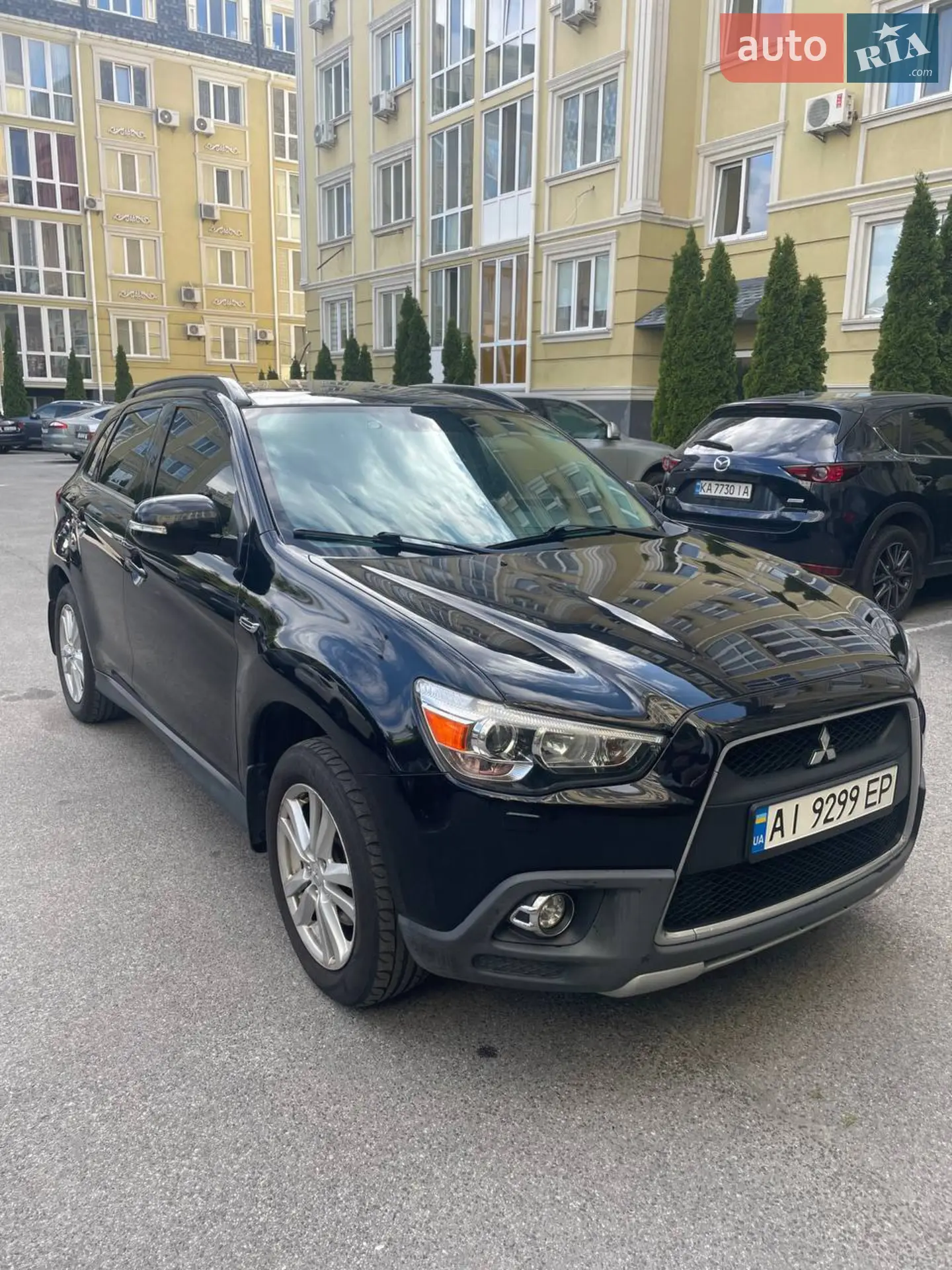 Mitsubishi ASX, 2010