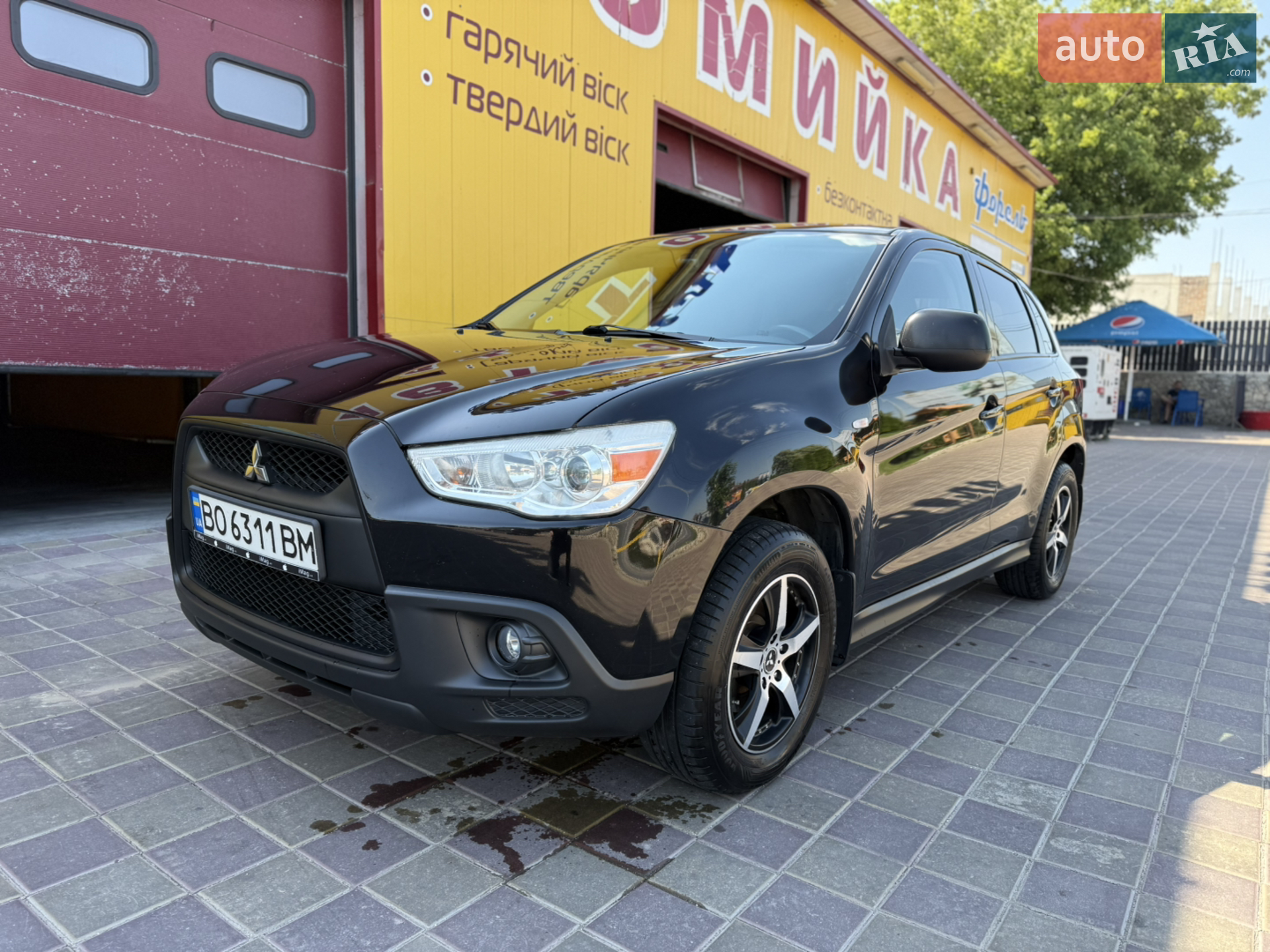Mitsubishi ASX, 2011
