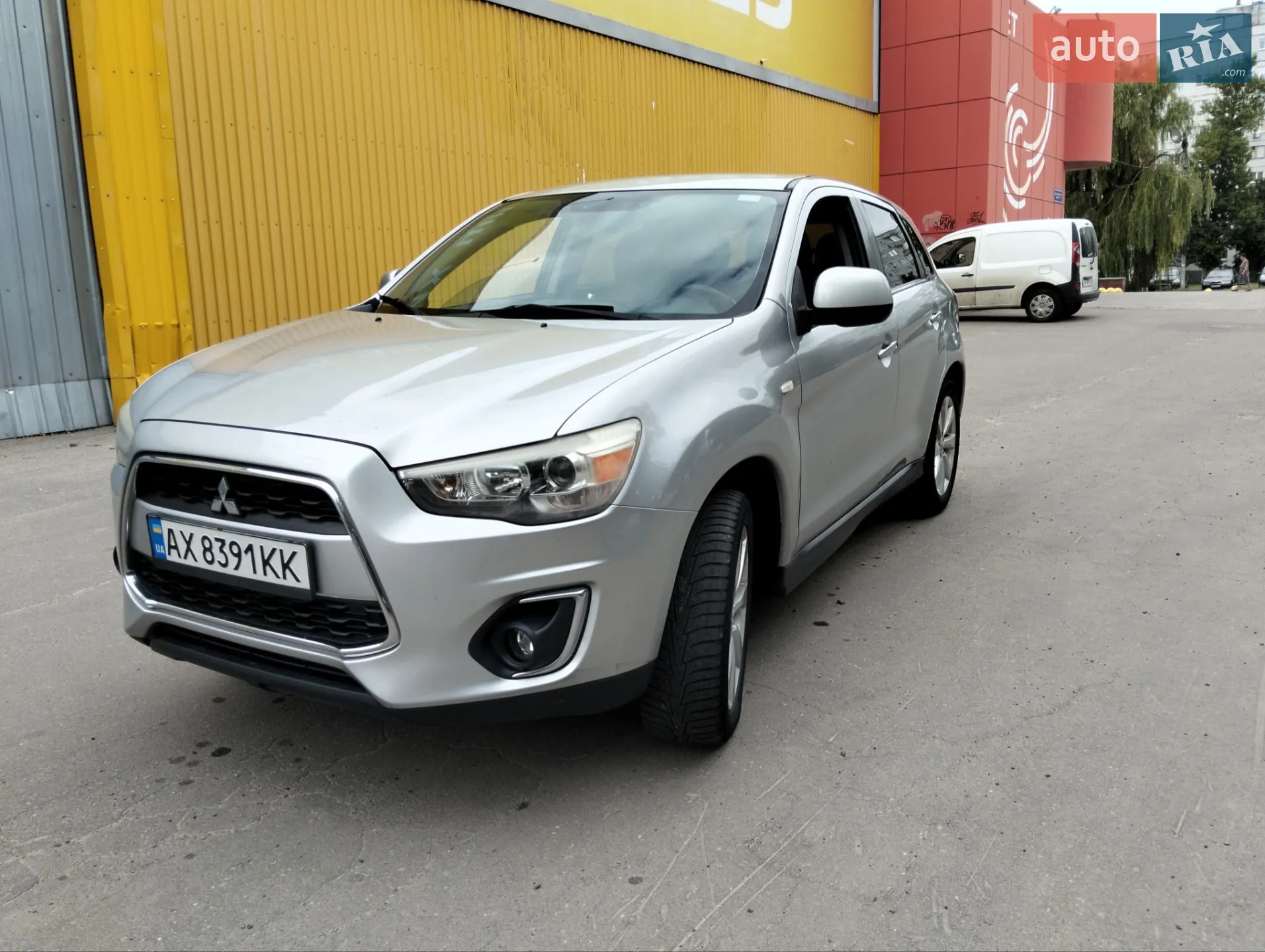 Mitsubishi ASX, 2013