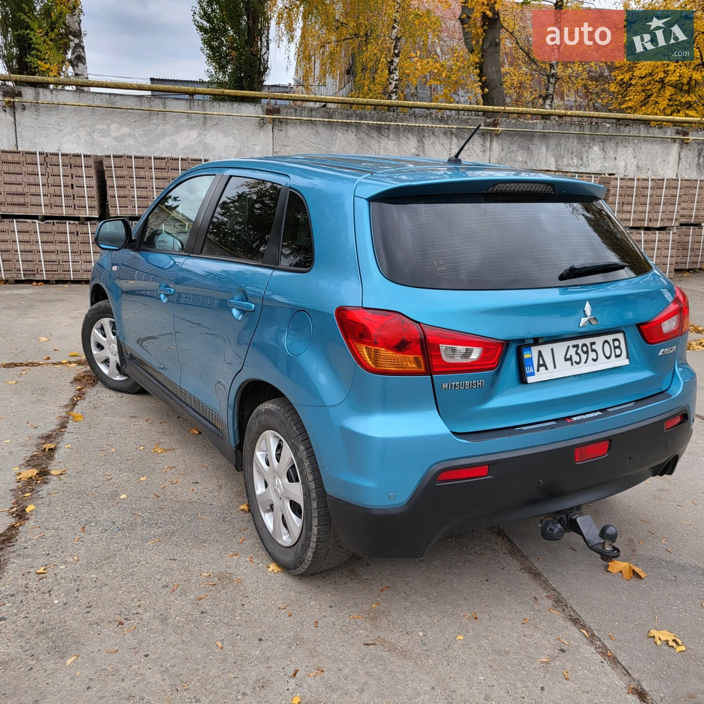 Mitsubishi ASX, 2012