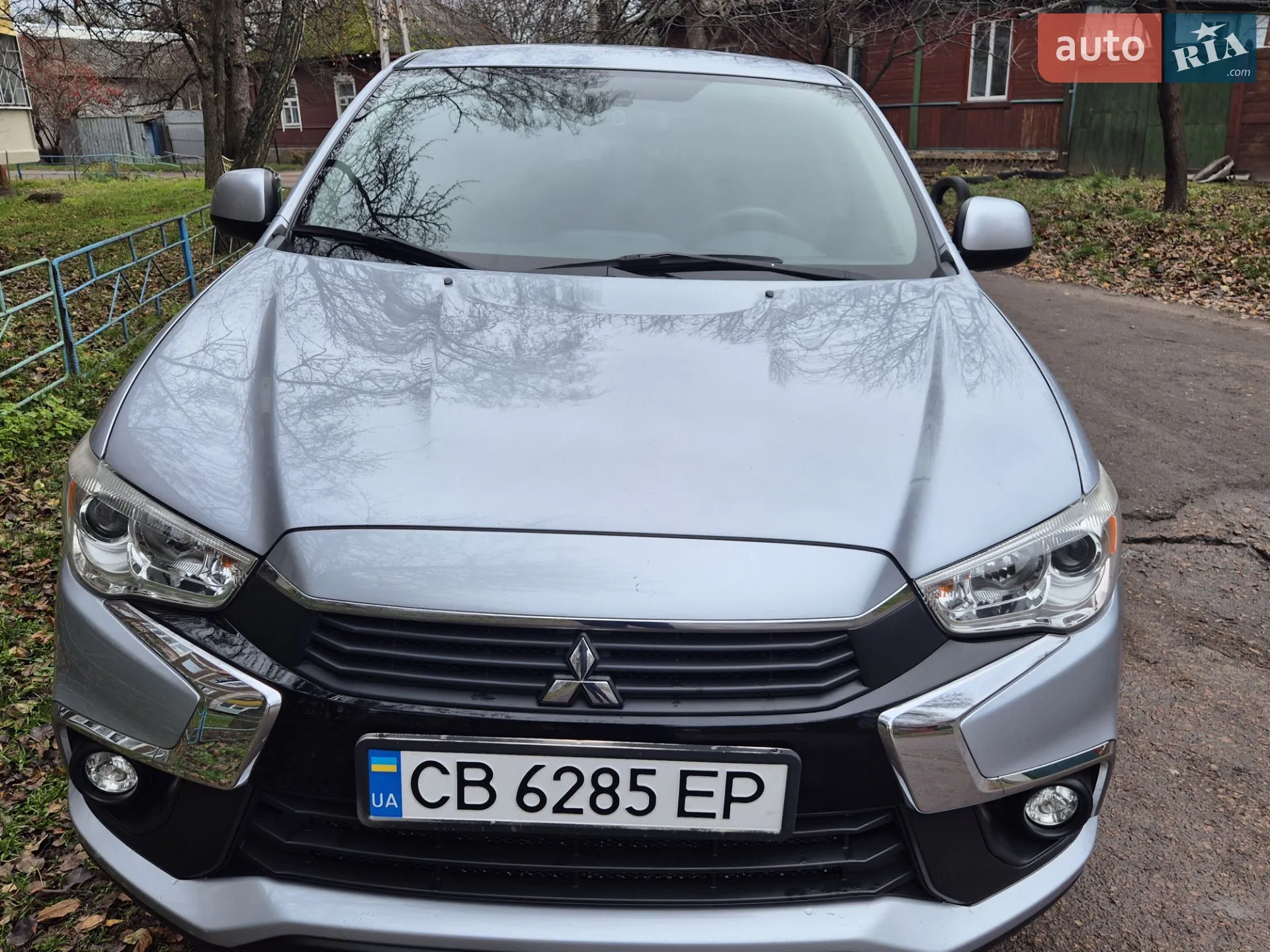Mitsubishi ASX, 2017