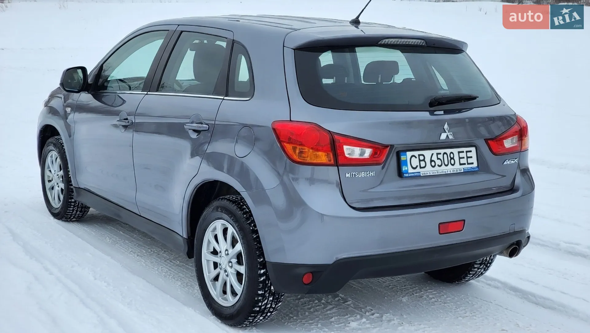 Mitsubishi ASX, 2012