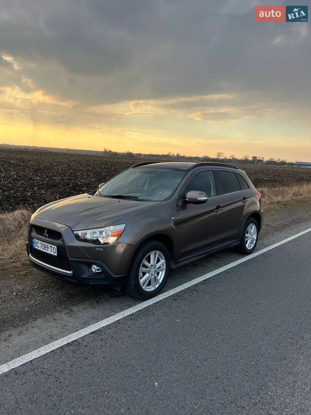 Mitsubishi ASX, 2011