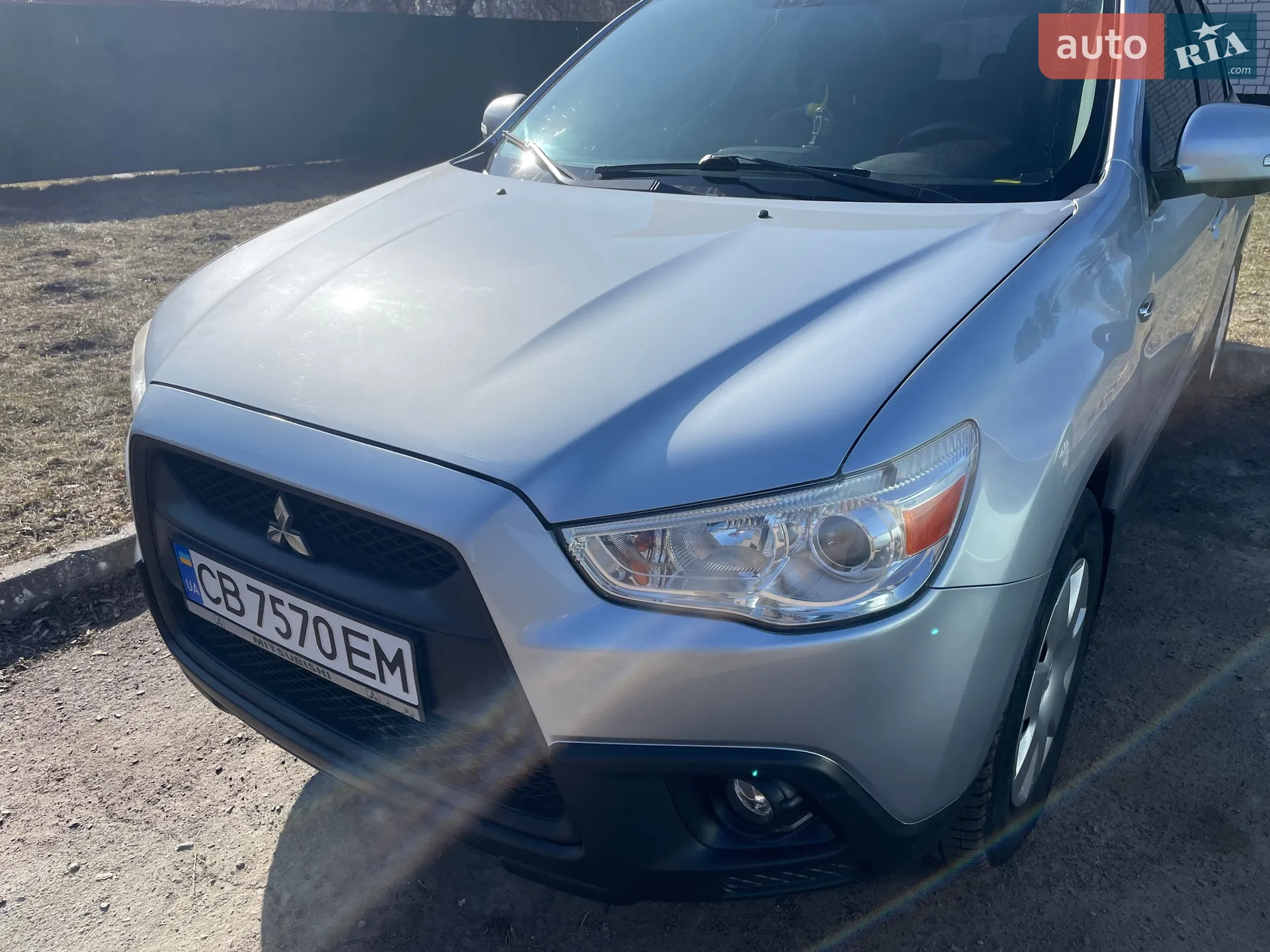 Mitsubishi ASX, 2011