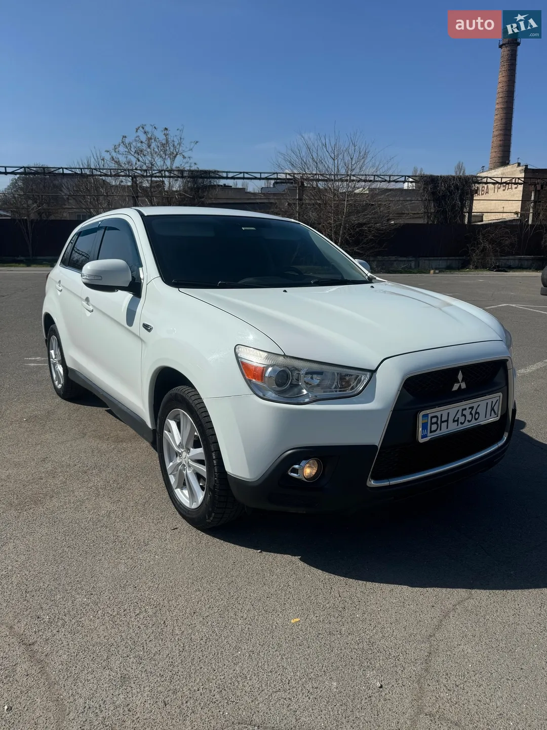 Mitsubishi ASX, 2011