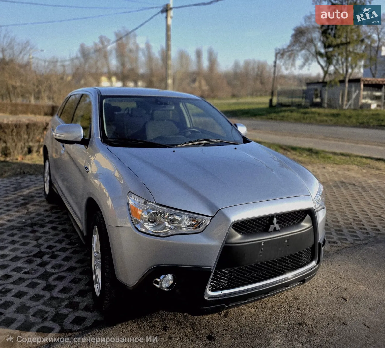 Mitsubishi ASX, 2011