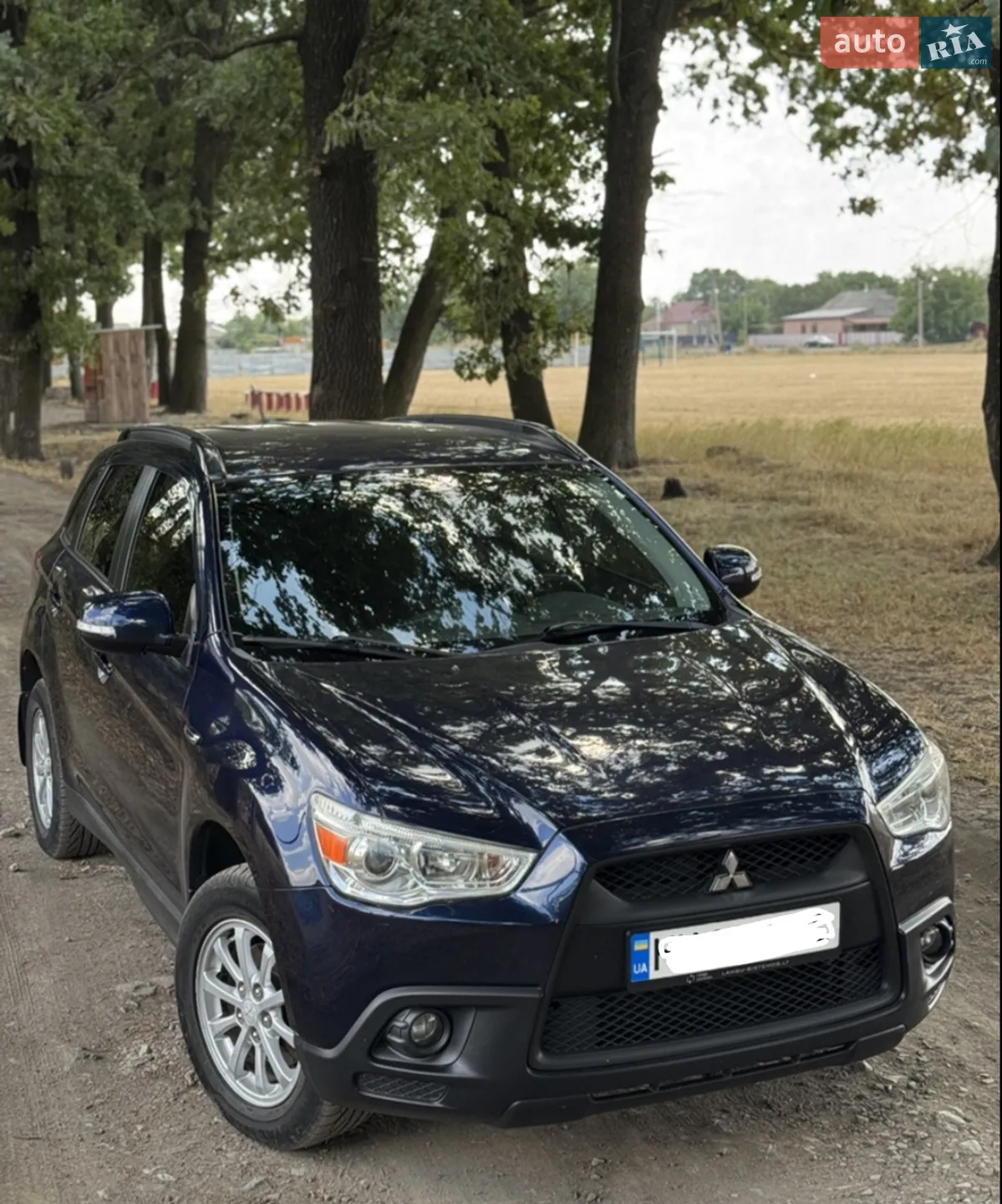 Mitsubishi ASX, 2010