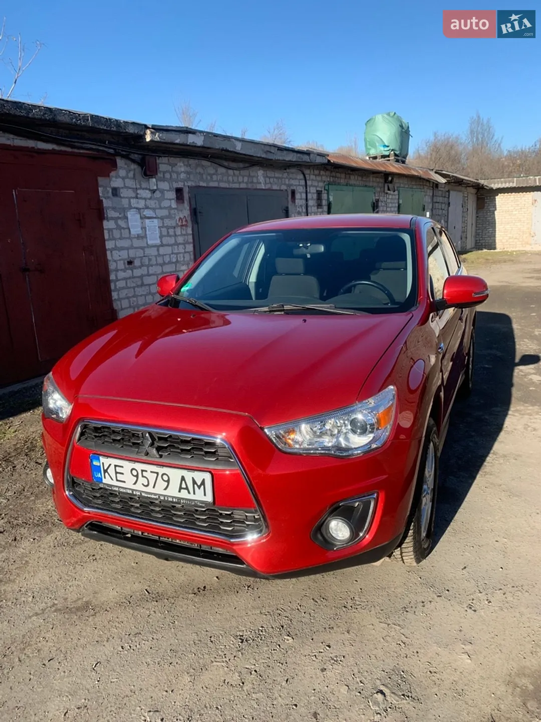 Mitsubishi ASX, 2012