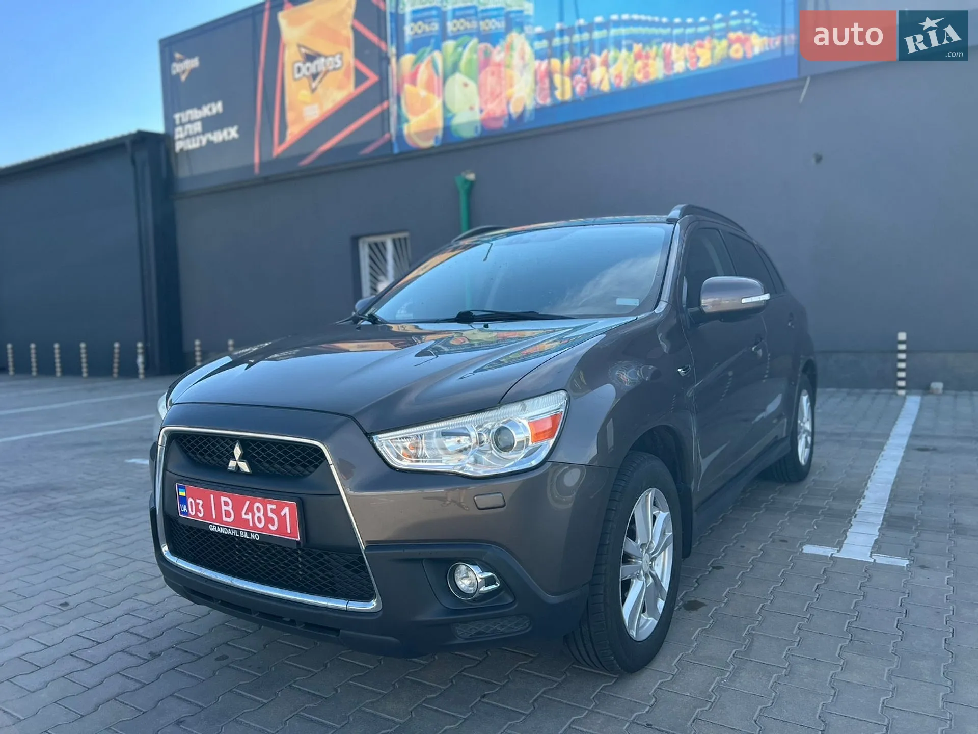 Mitsubishi ASX, 2011