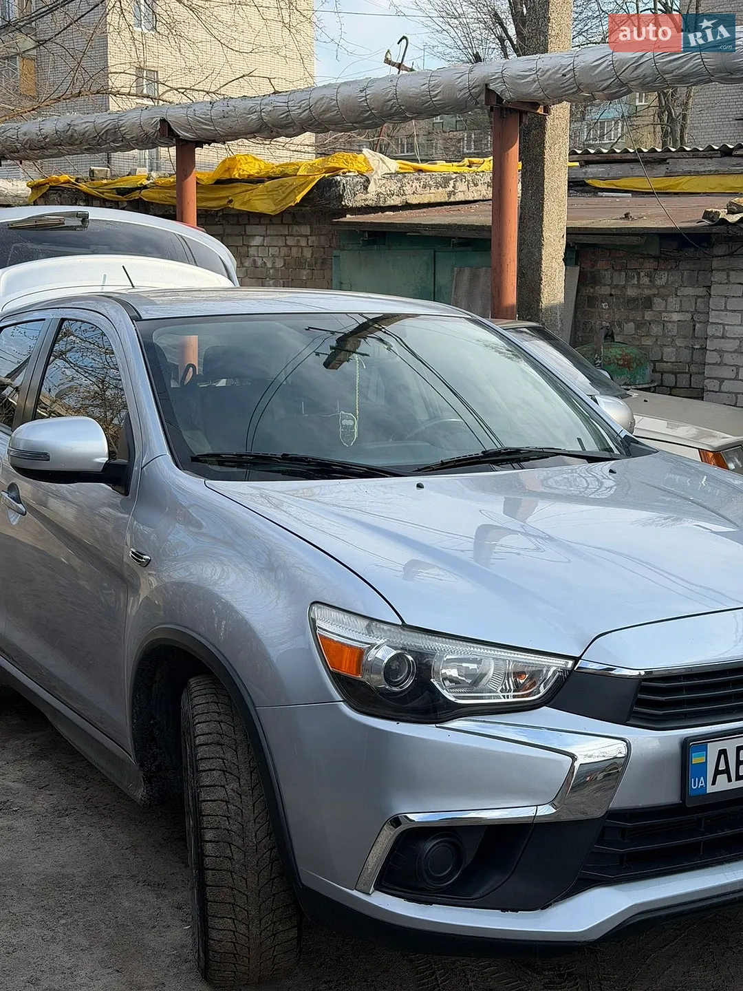 Mitsubishi ASX, 2016