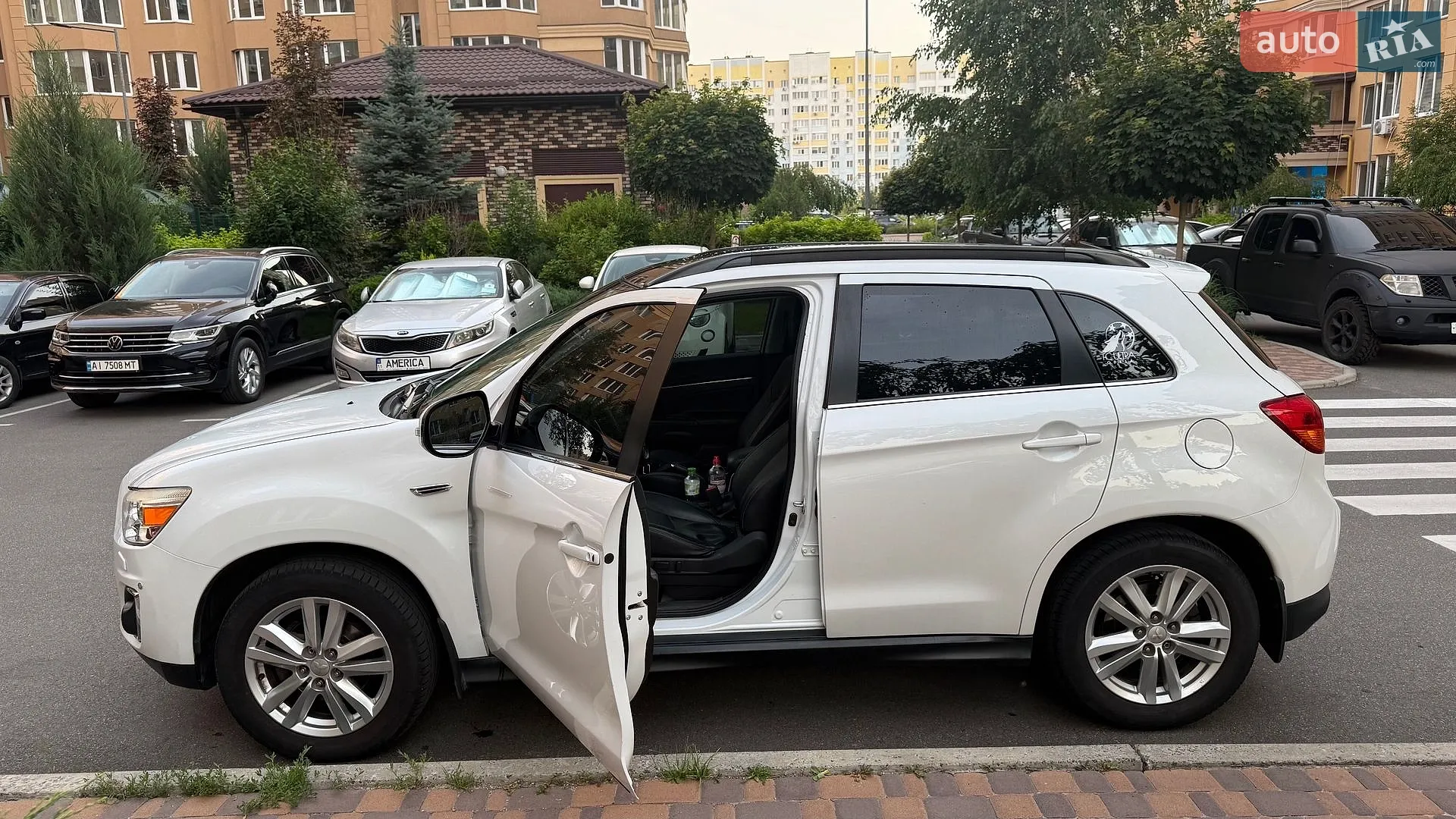 Mitsubishi ASX, 2013