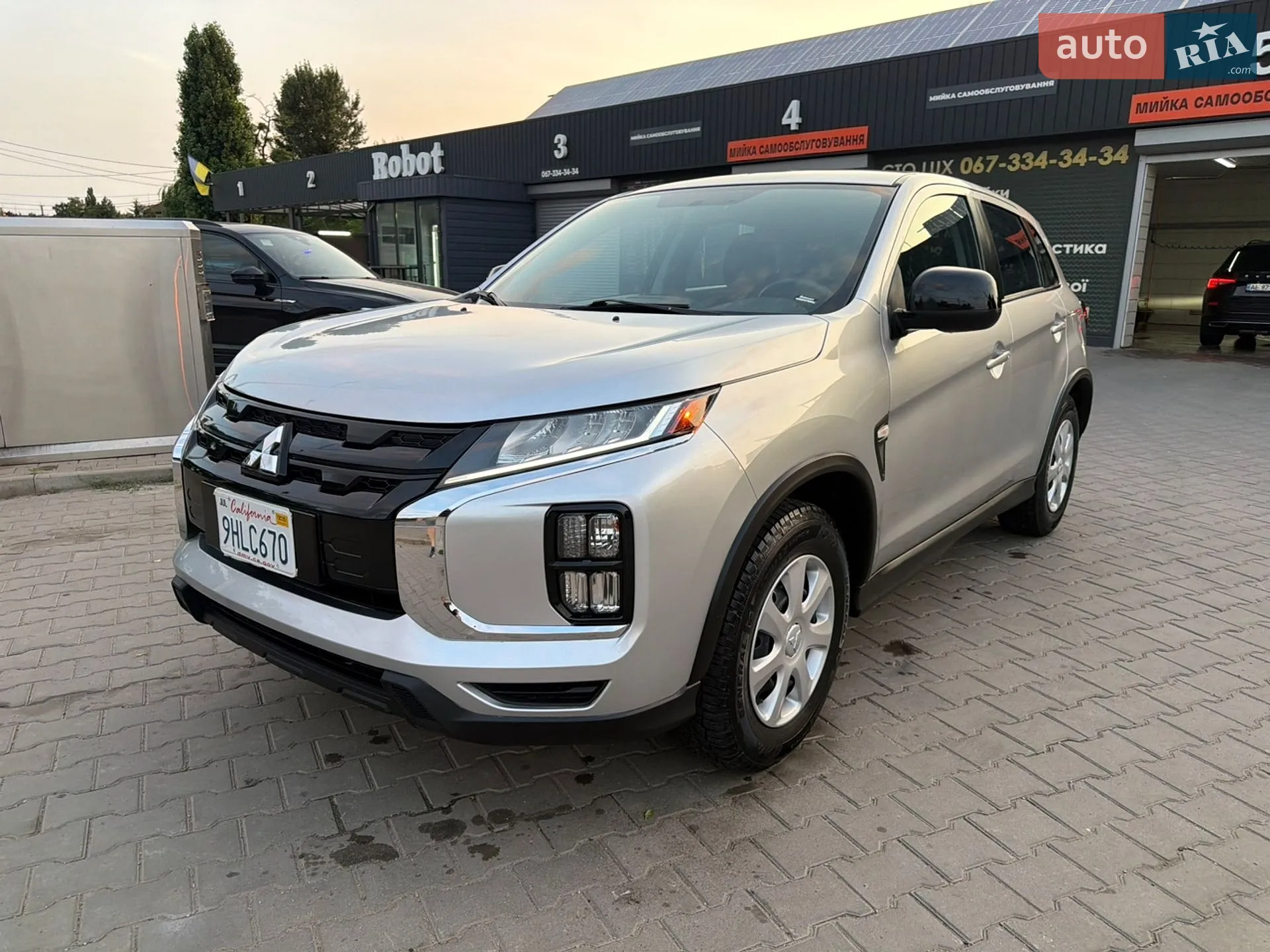 Mitsubishi ASX, 2020