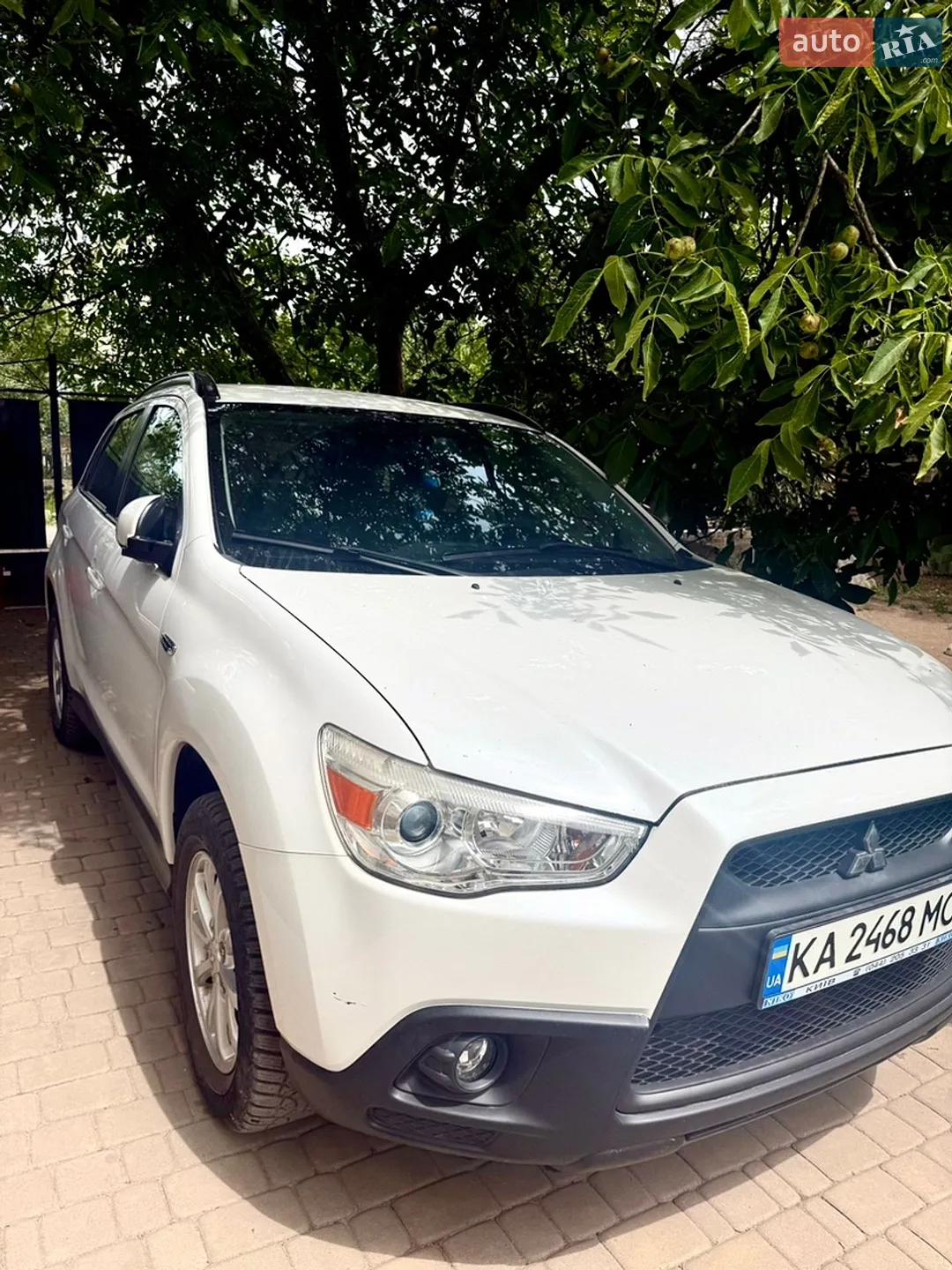 Mitsubishi ASX, 2010