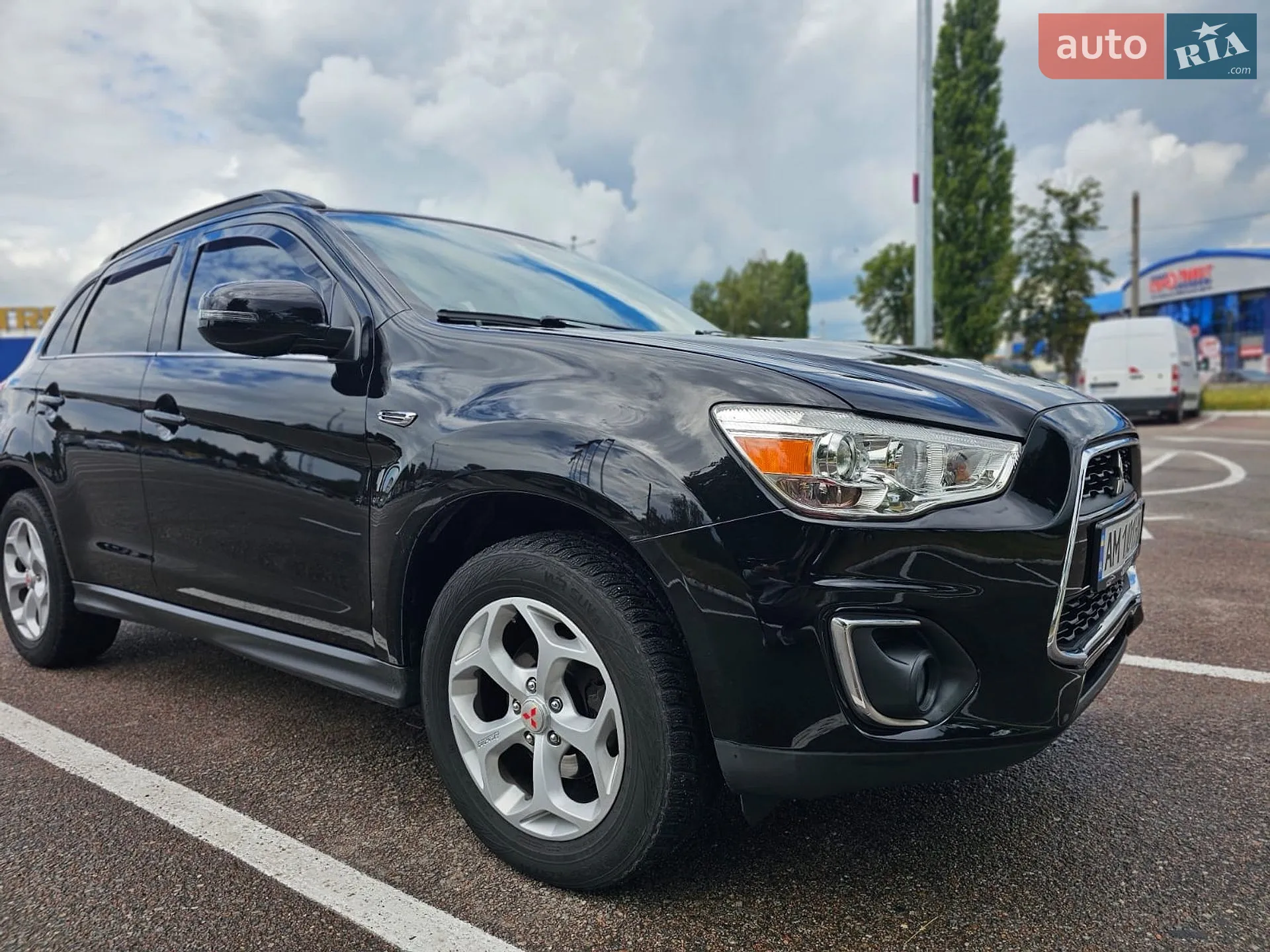 Mitsubishi ASX, 2014