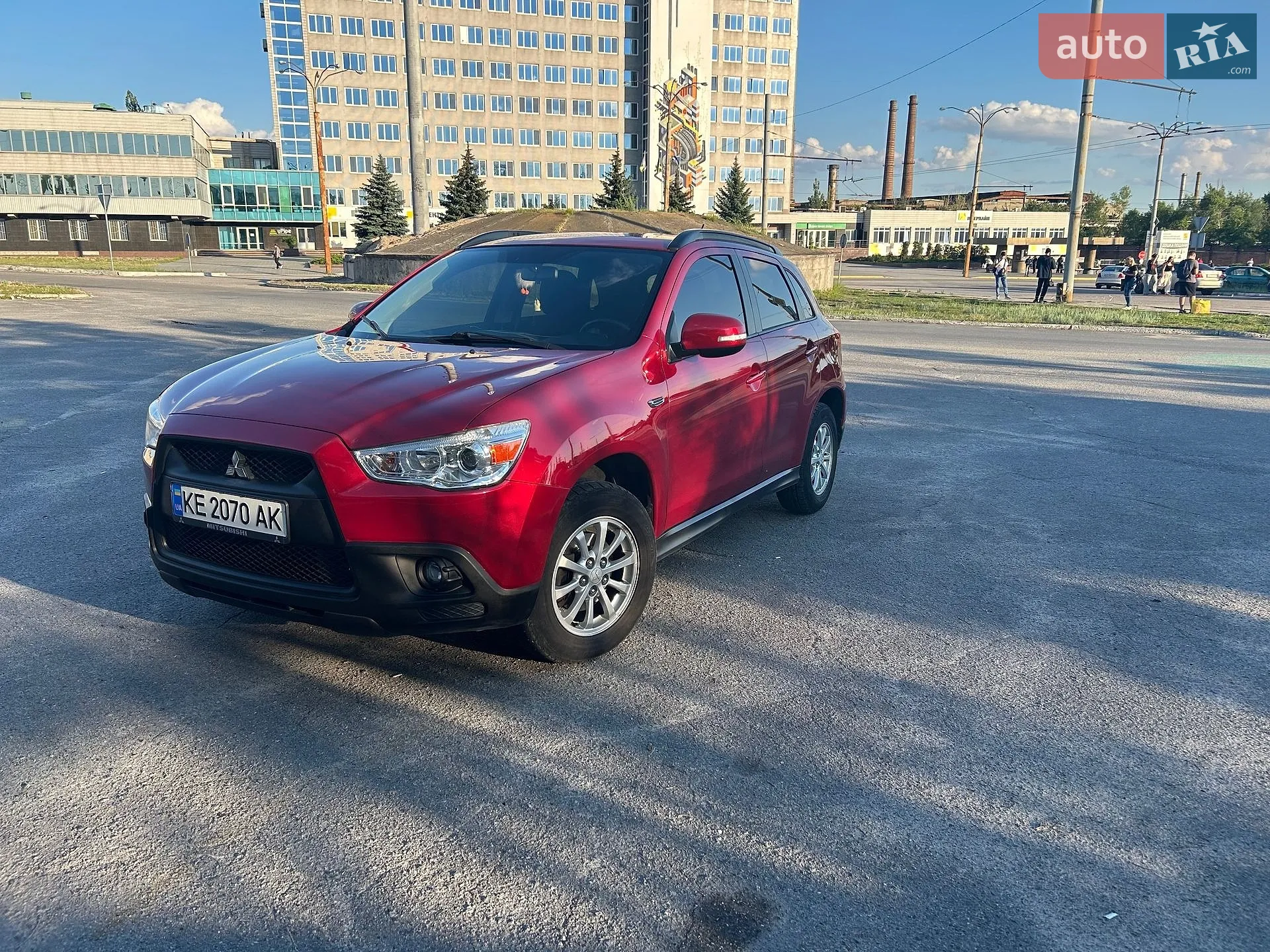 Mitsubishi ASX, 2010