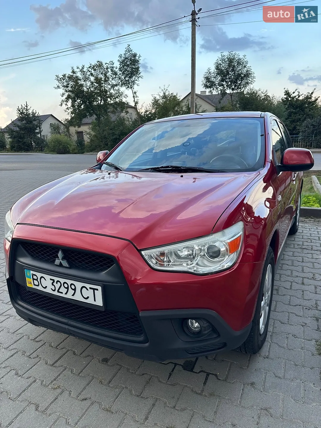 Mitsubishi ASX, 2012