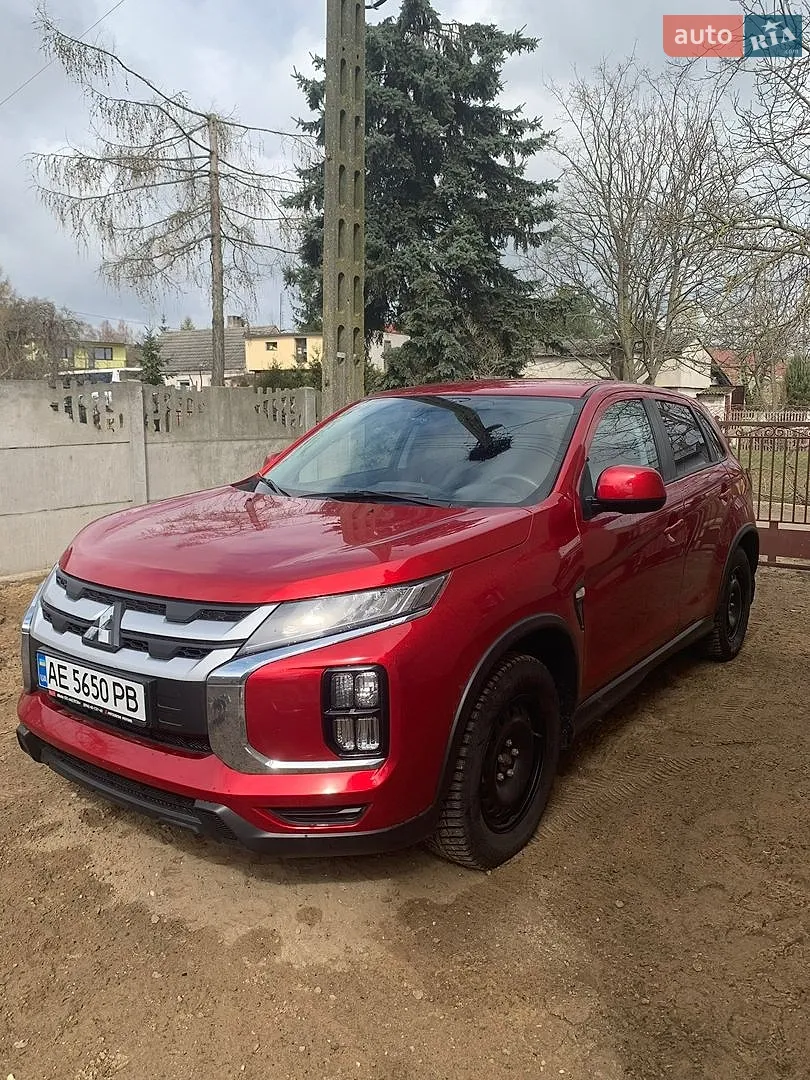 Mitsubishi ASX, 2020