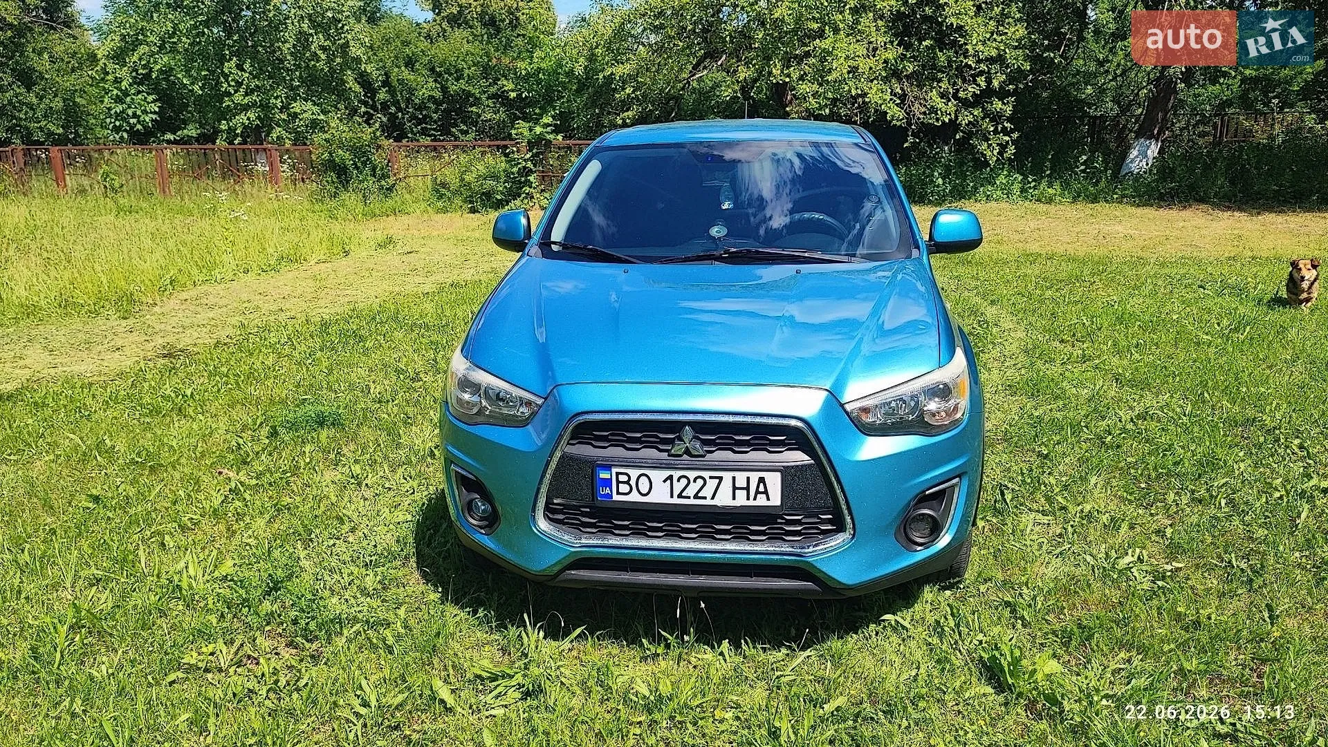 Mitsubishi ASX, 2013