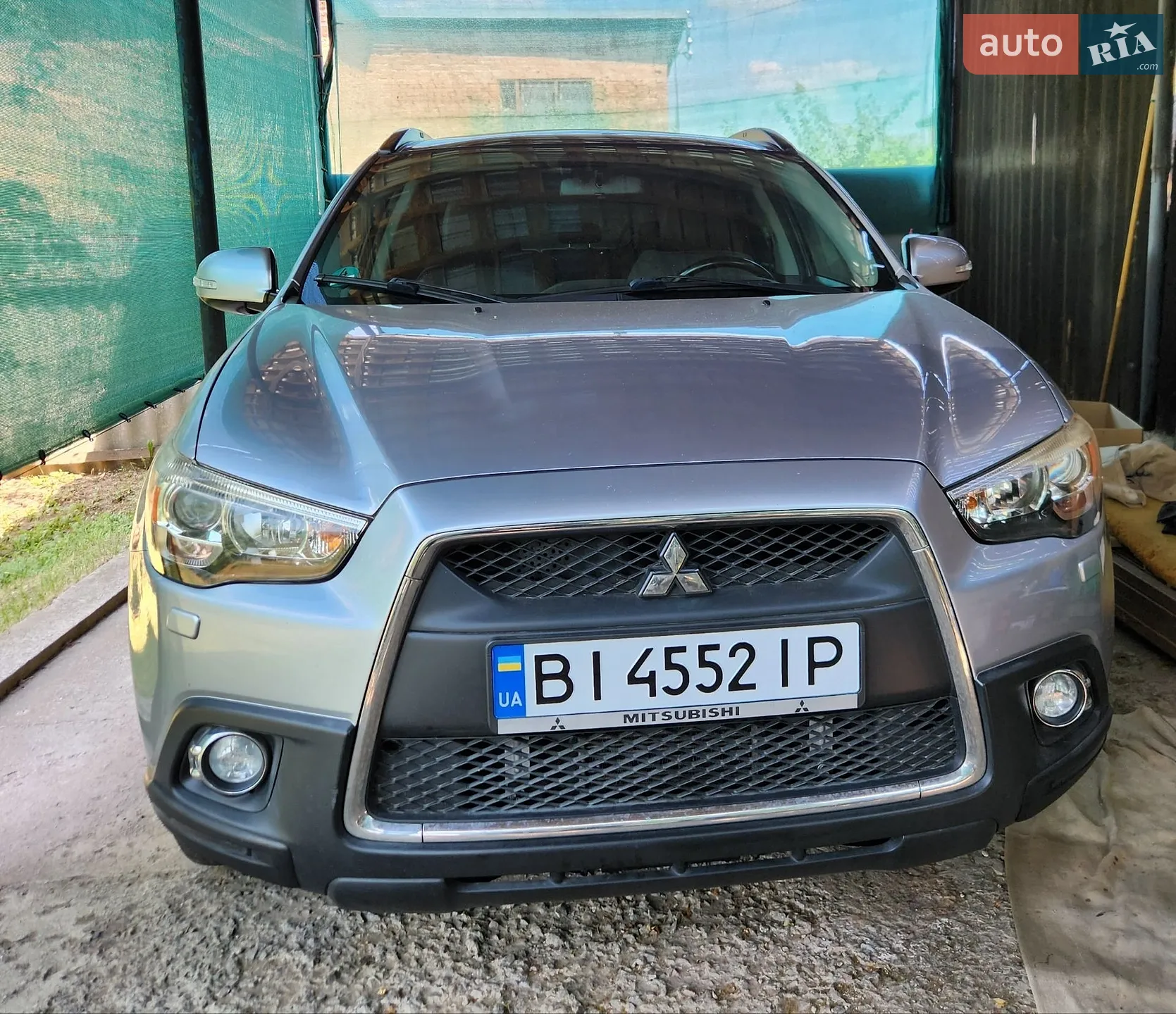Mitsubishi ASX, 2011