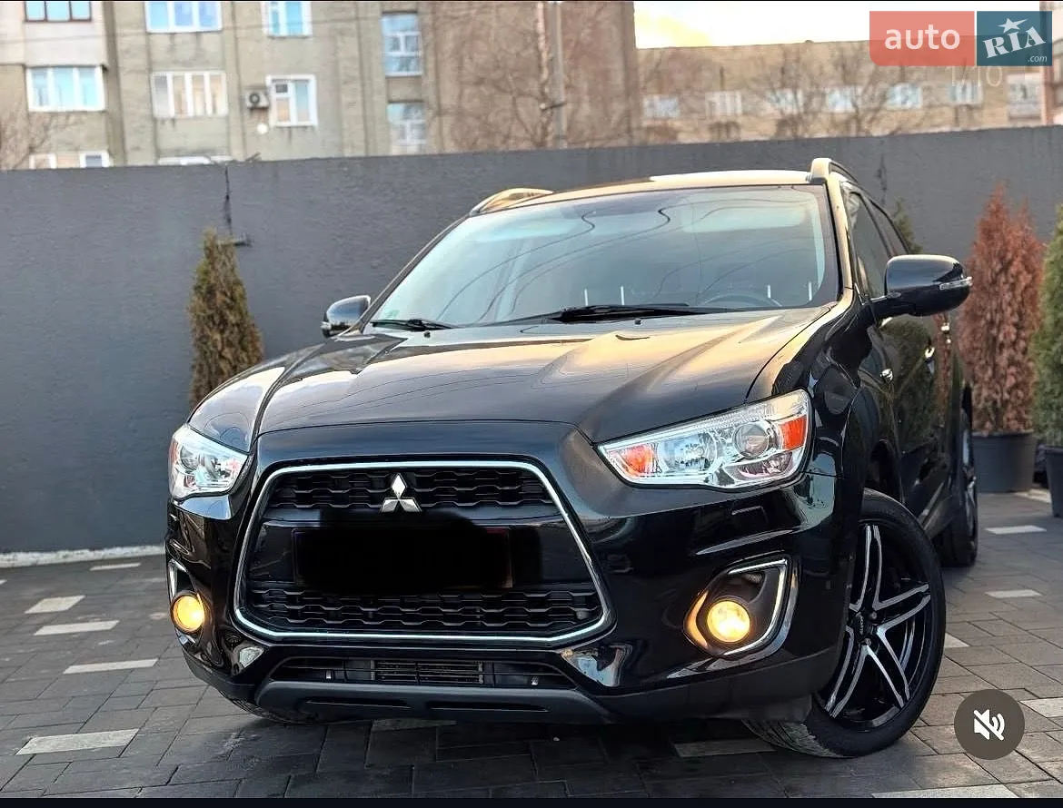 Mitsubishi ASX, 2013