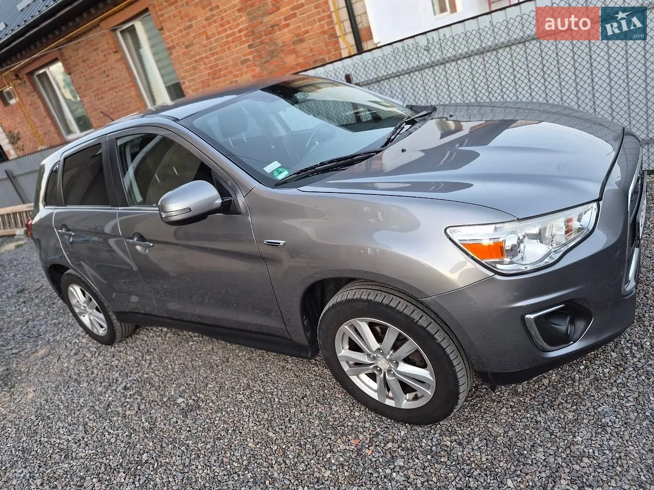 Mitsubishi ASX, 2012