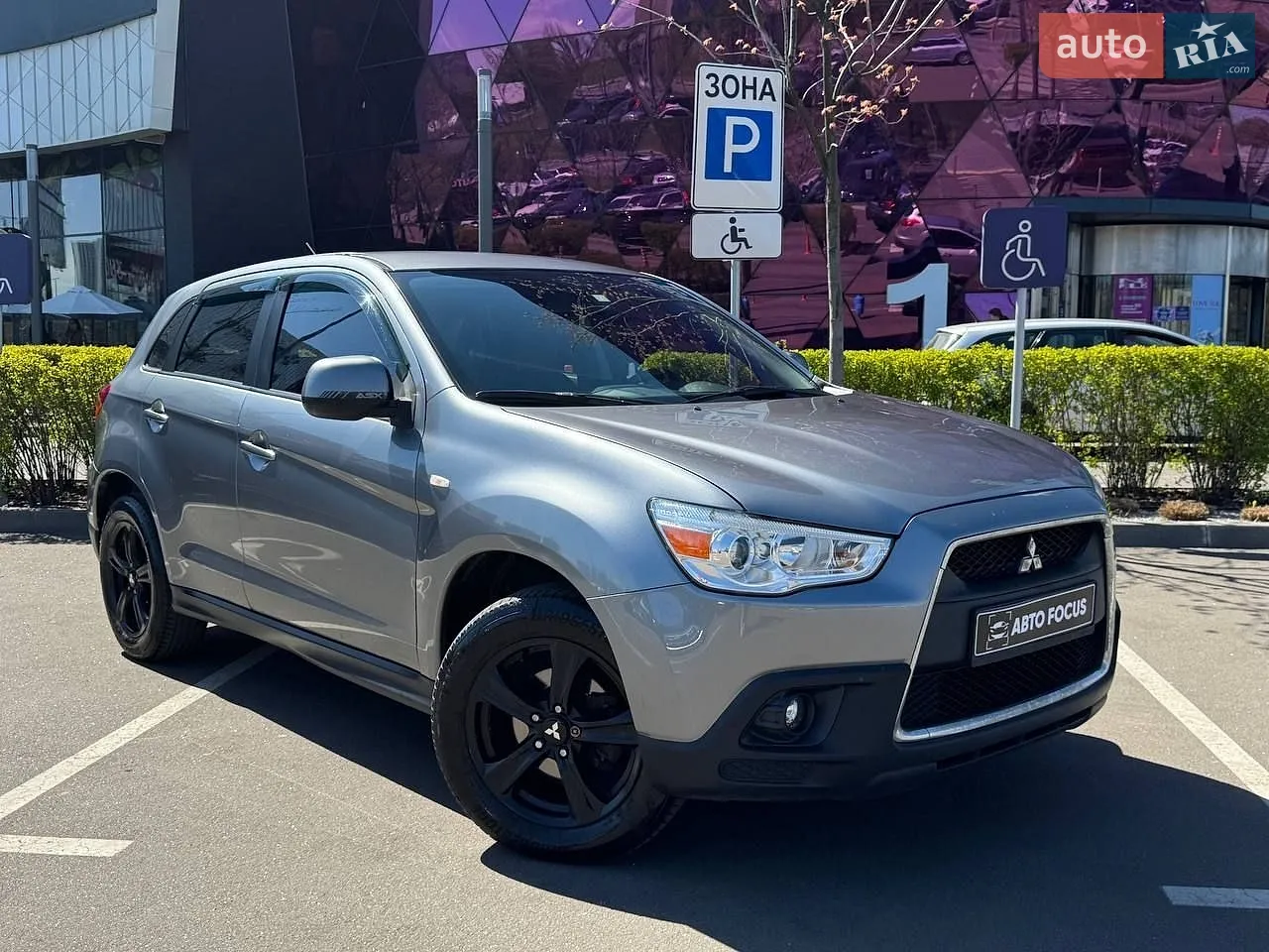 Mitsubishi ASX, 2011