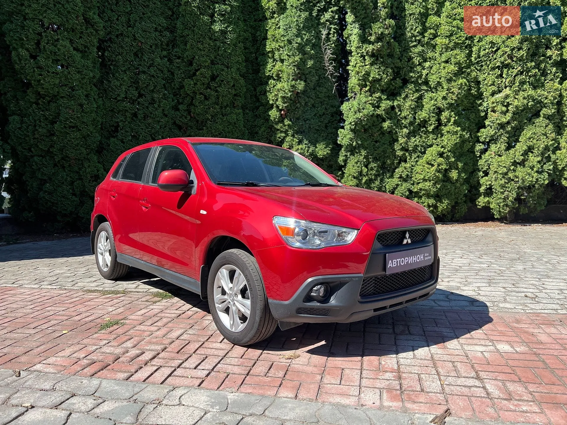 Mitsubishi ASX, 2011