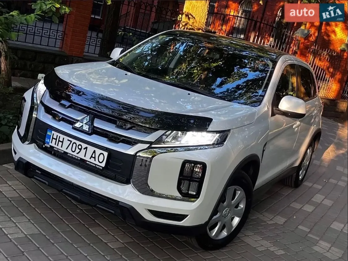 Mitsubishi ASX, 2019