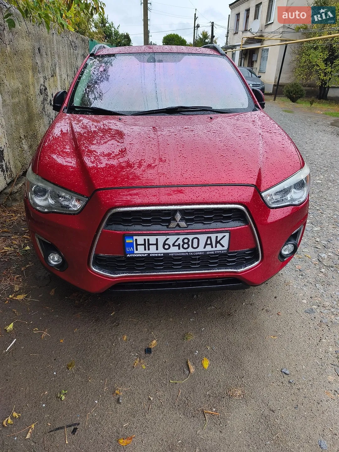 Mitsubishi ASX, 2014