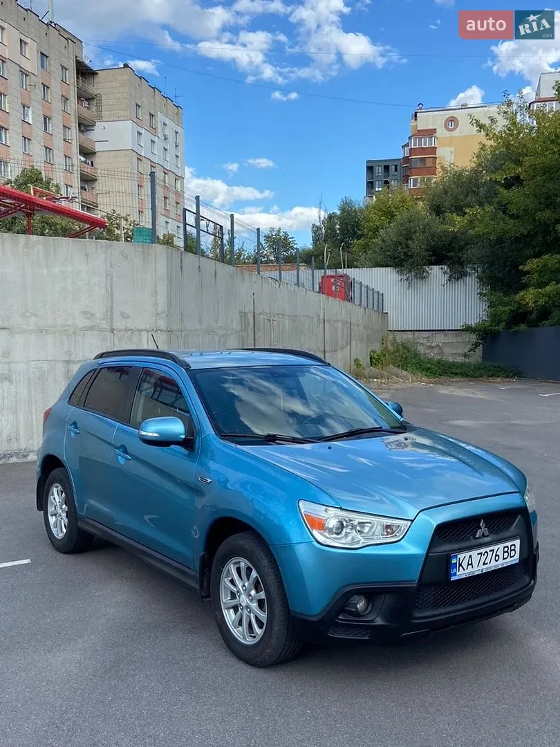 Mitsubishi ASX, 2010