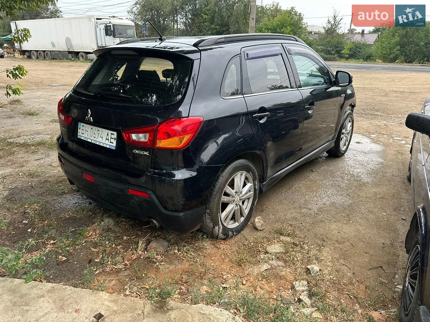Mitsubishi ASX, 2012
