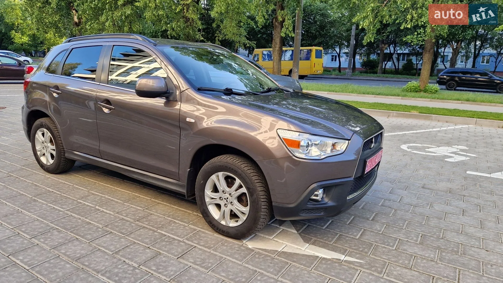 Mitsubishi ASX, 2010