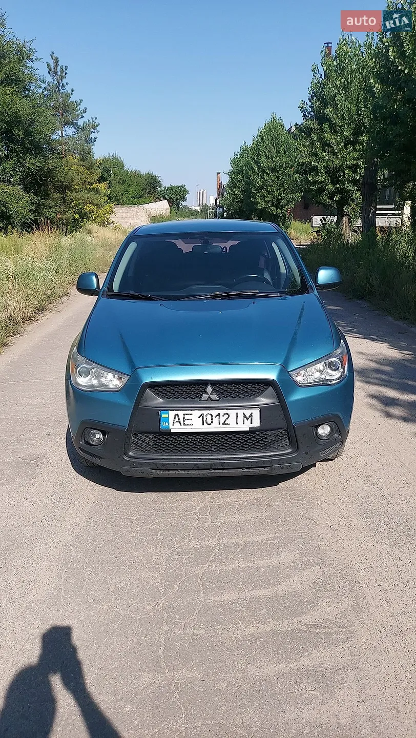 Mitsubishi ASX, 2012