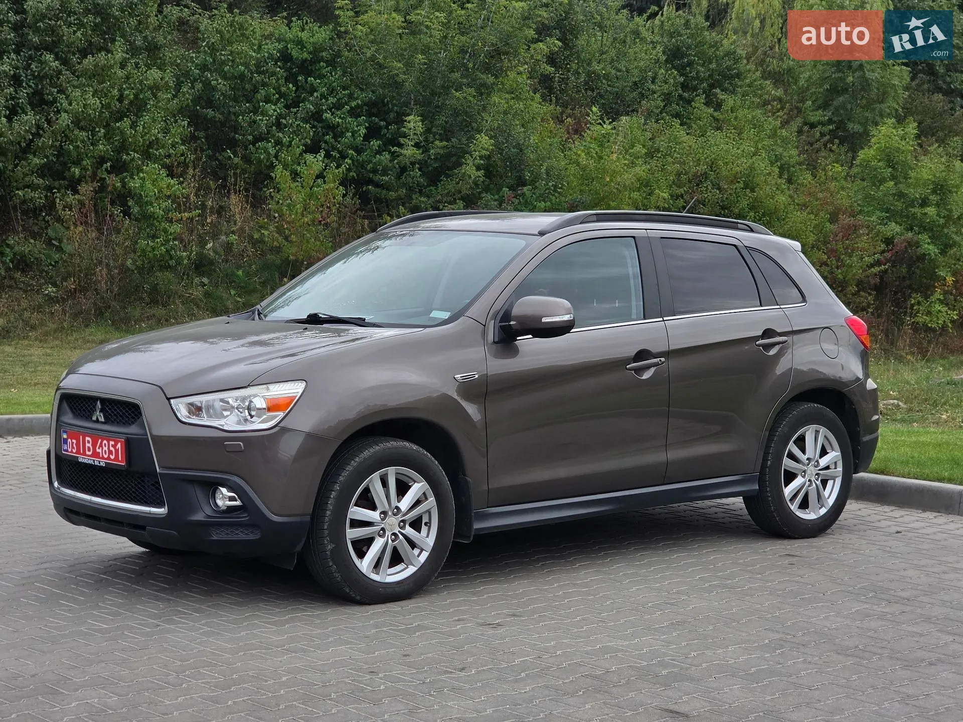 Mitsubishi ASX, 2011