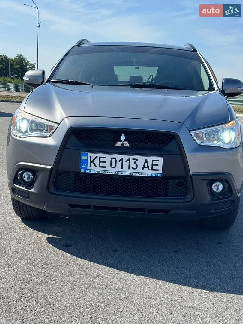 Mitsubishi ASX, 2012