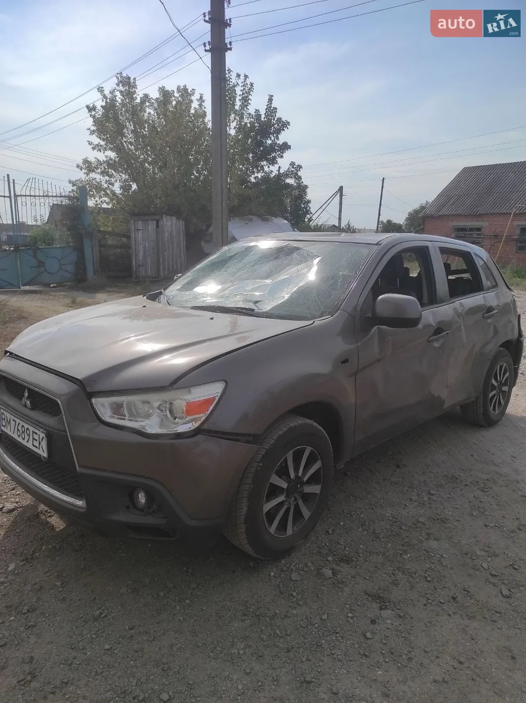 Mitsubishi ASX, 2011
