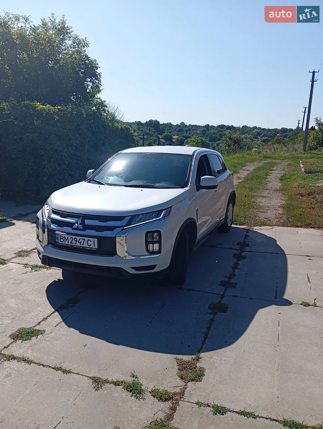 Mitsubishi ASX, 2020