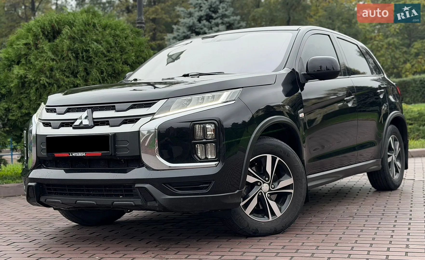 Mitsubishi ASX, 2019